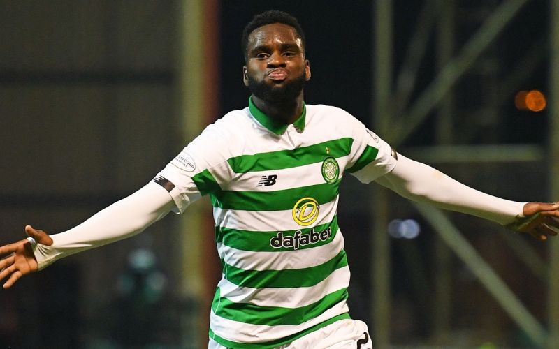 Chân sút gia nhập Celtic vào năm 2017