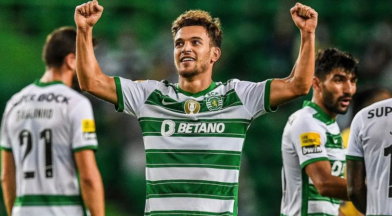 Pedro Gonçalves là nhạc trưởng tài hoa của Sporting Lisbon