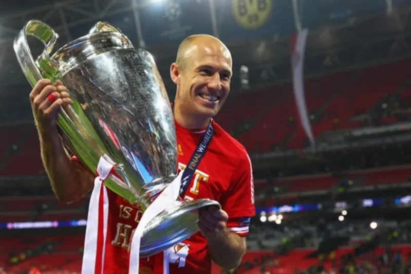 Sự nghiệp lừng lẫy của Arjen Robben