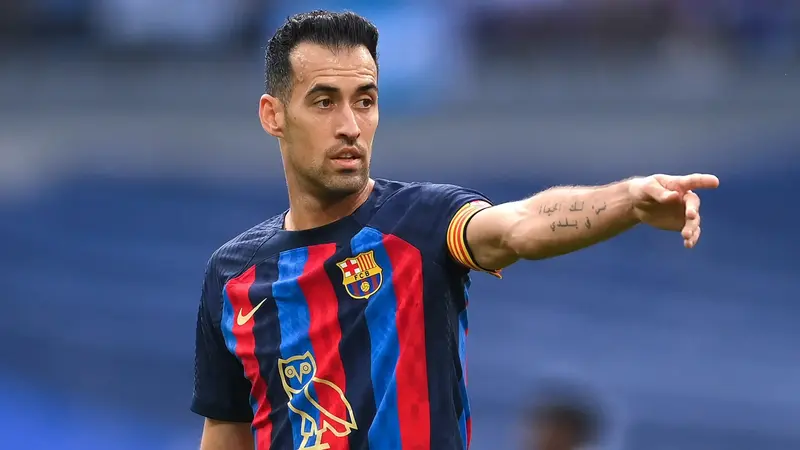 Tiểu sử và xuất thân của Sergio Busquets