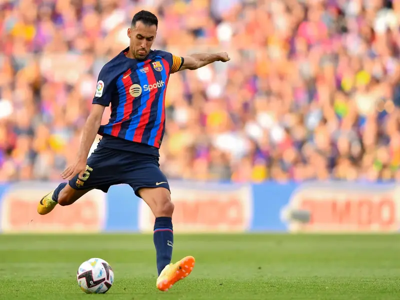 Vai trò Busquets trong sơ đồ Tiki-Taka 