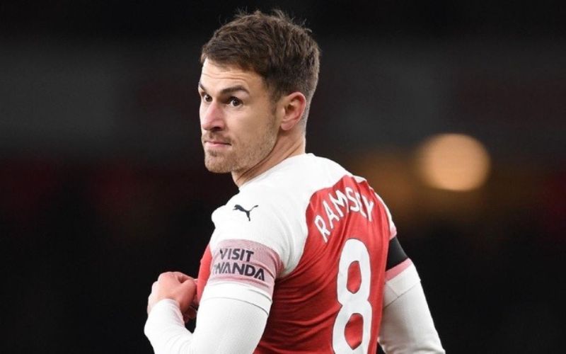 Aaron Ramsey là một trong những tiền vệ trung tâm nổi bật của bóng đá xứ Wales 