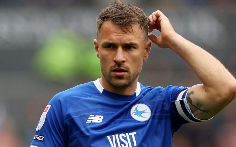 Aaron Ramsey luôn là lựa chọn hàng đầu ở tuyến giữa 