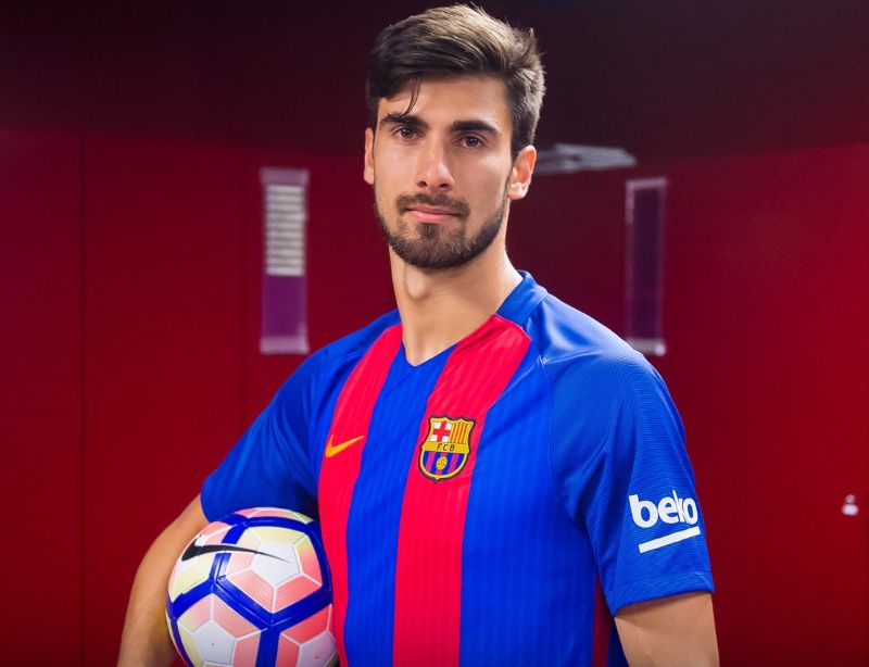 André Gomes là tiền vệ đa năng nổi bật của bóng đá Bồ Đào Nha
