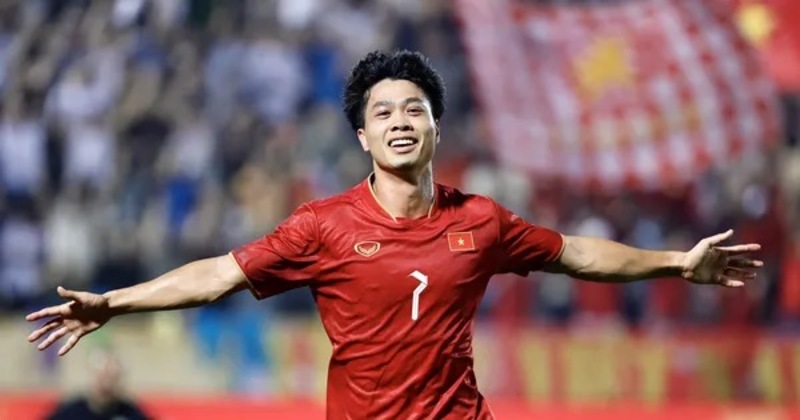 Cầu thủ Nguyễn Công Phượng là nhân tố đóng góp lớn tại các kì AFF Cup