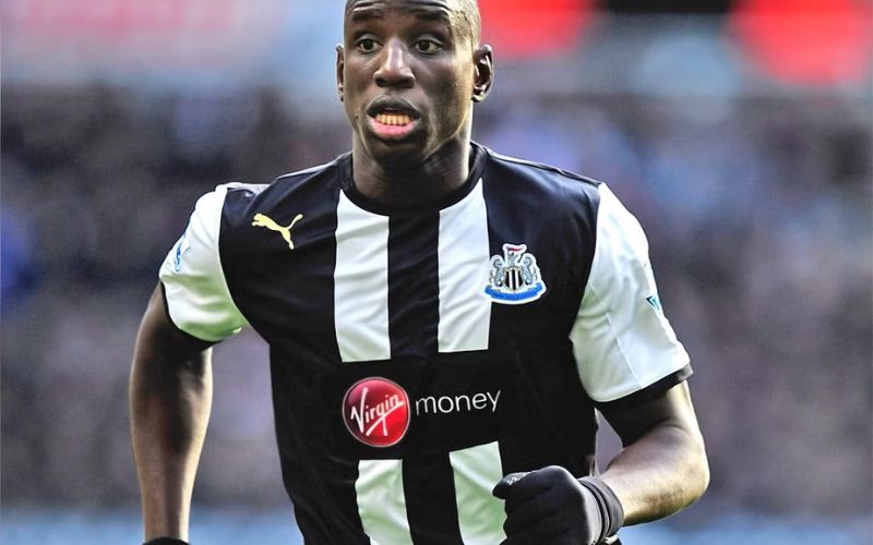 Demba Ba là một trong những tiền đạo xuất sắc của châu Phi 