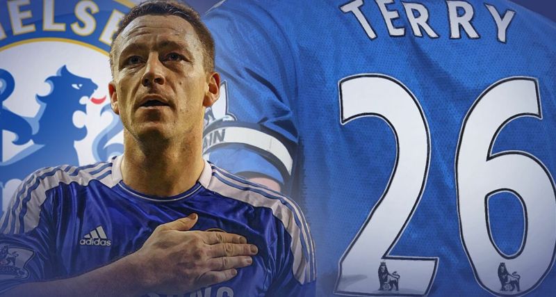 John Terry nổi bật với khả năng phòng ngự chắc chắn và tinh thần chiến đấu mãnh liệt