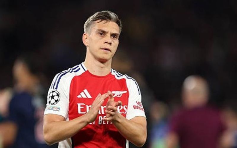 Leandro Trossard được kỳ vọng sẽ toả sáng tại Arsenal và cống hiến cho ĐTQG