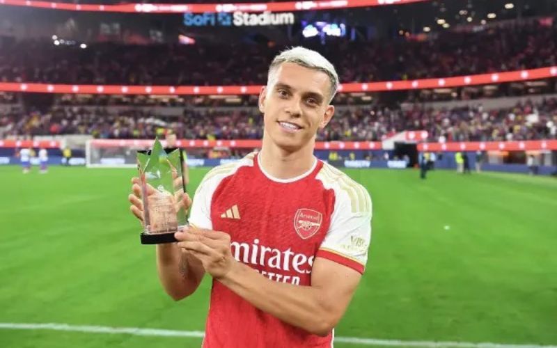 Leandro Trossard được xem là vũ khí quan trọng tại CLB và đội tuyển quốc gia 