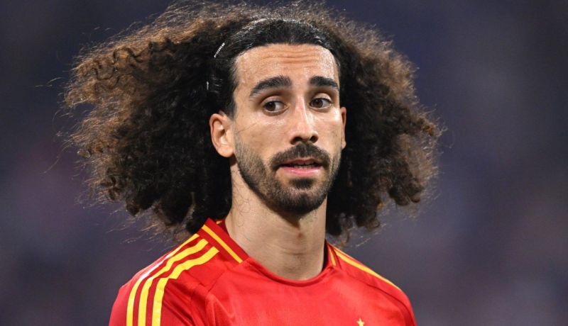 Marc Cucurella là nhân tố quan trọng trong đội tuyển quốc gia Tây Ban Nha