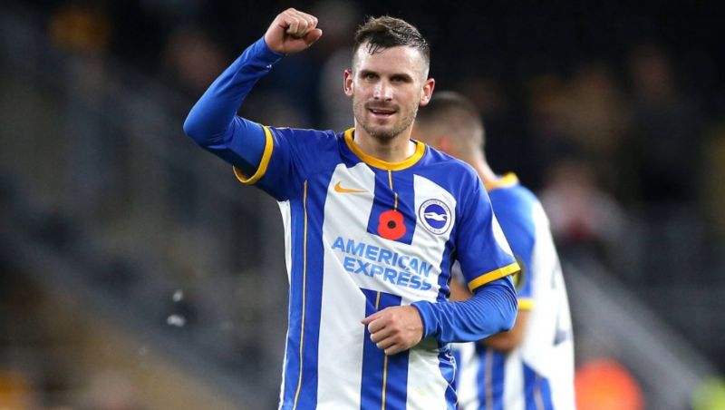 Pascal Gross từng thi đấu thành công tại Bundesliga trước khi sang Premier League