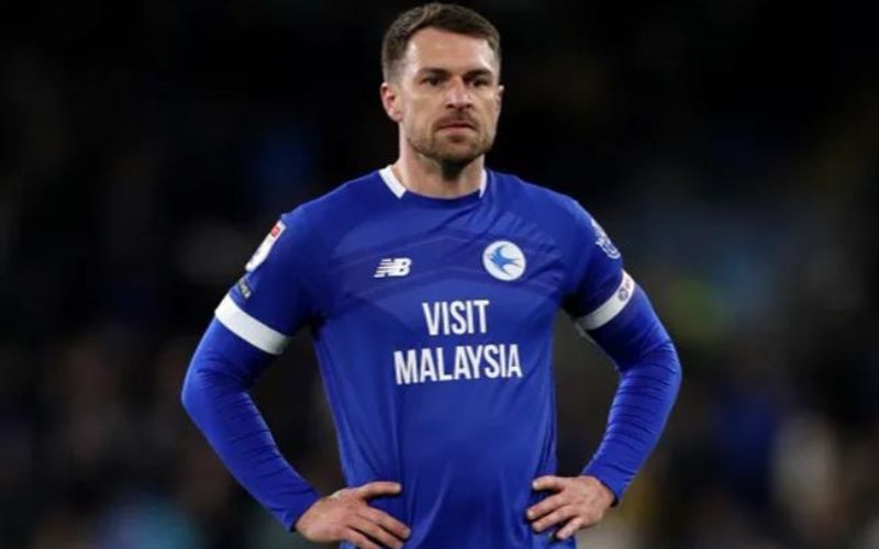 Ramsey nổi bật với khả năng xử lý bóng mềm mại 