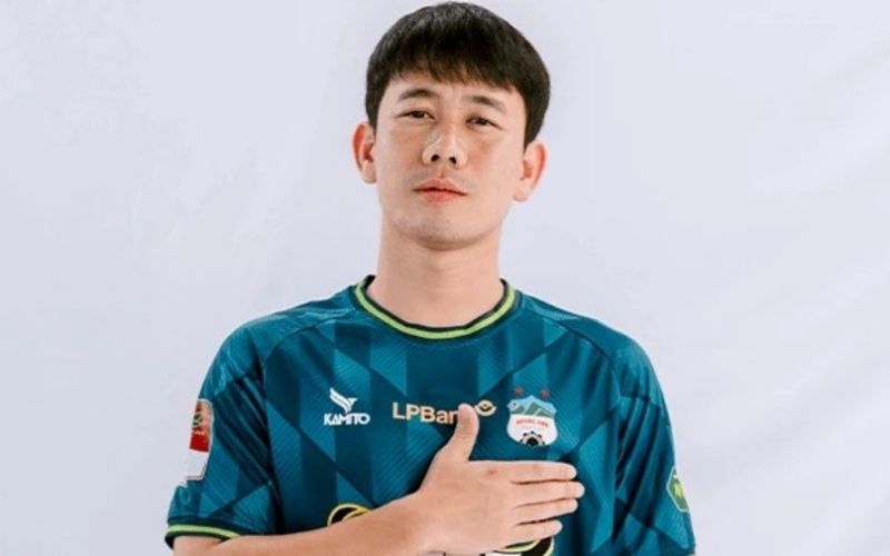 Trần Minh Vương được biết đến với những đường chuyền thông minh 