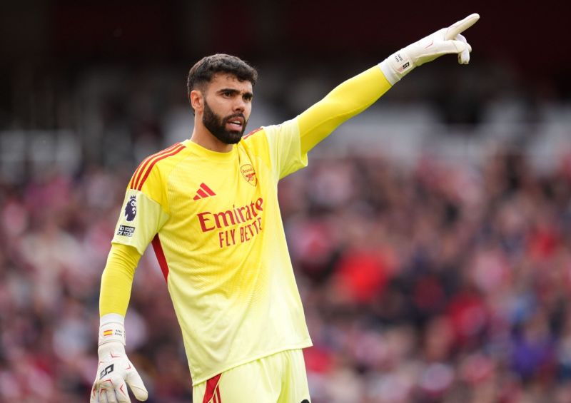 David Raya là thủ môn người Tây Ban Nha đang khoác áo Arsenal