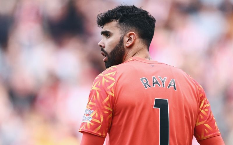 David Raya từng tỏa sáng trong màu áo Brentford trước khi gia nhập Arsenal
