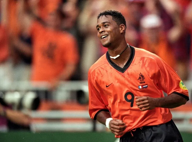 Tiểu sử và xuất thân của Patrick Kluivert